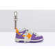 Multi-Color Sneaker Keychains Image 1