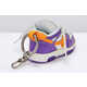 Multi-Color Sneaker Keychains Image 2