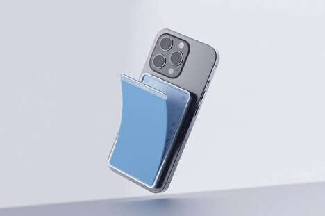 Stand-Equipped Smartphone Batteries
