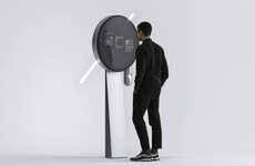 Circular Concierge Kiosks