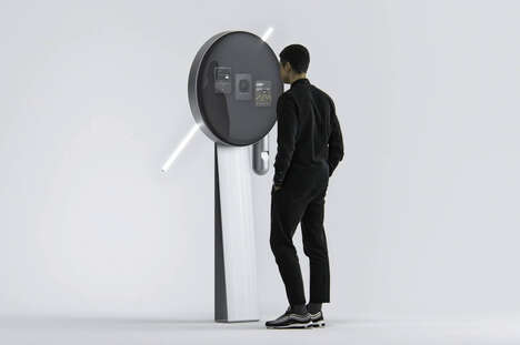 Circular Concierge Kiosks