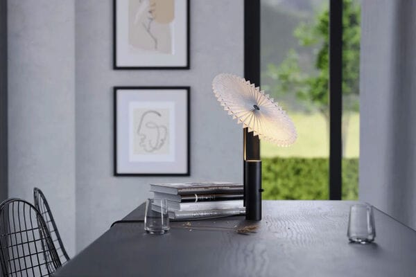 Plant-Inspired Table Lamps