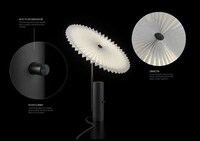 Plant-Inspired Table Lamps Image 3
