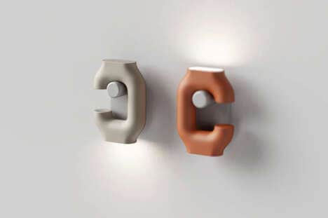 Multifunctional C-Shaped Illuminators