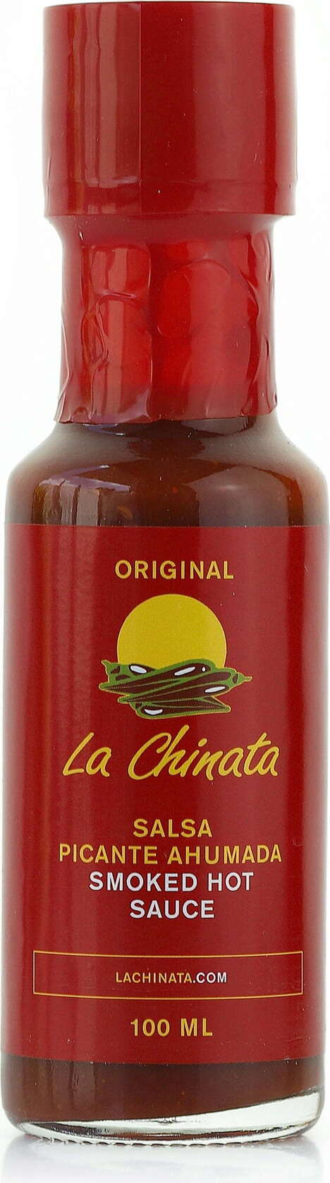Smoked Pepper Hot Sauce