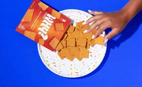 Free-From Cheese Crackers