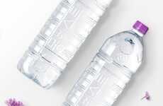 Labelless Water Bottles