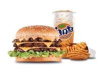 Oversized QSR Meal Deals