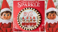 Elf-Inspired Cookie Cakes Image 1