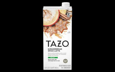 Ready-to-Enjoy Seasonal Lattes