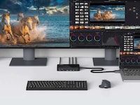 Dual-Display Desktop Hubs Image 1