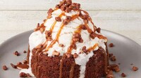 Decadent Toffee Caramel Cakes