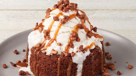 Decadent Toffee Caramel Cakes