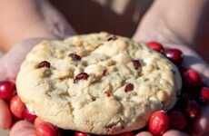 Dried Cranberry-Infused Cookies