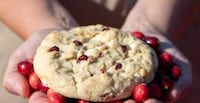 Dried Cranberry-Infused Cookies Image 1
