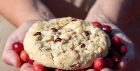 Dried Cranberry-Infused Cookies