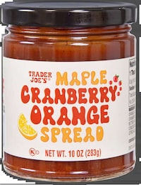 Maple-Infused Cranberry Spreads Image 2