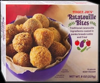 Bite-Sized Ratatouille Appetizers