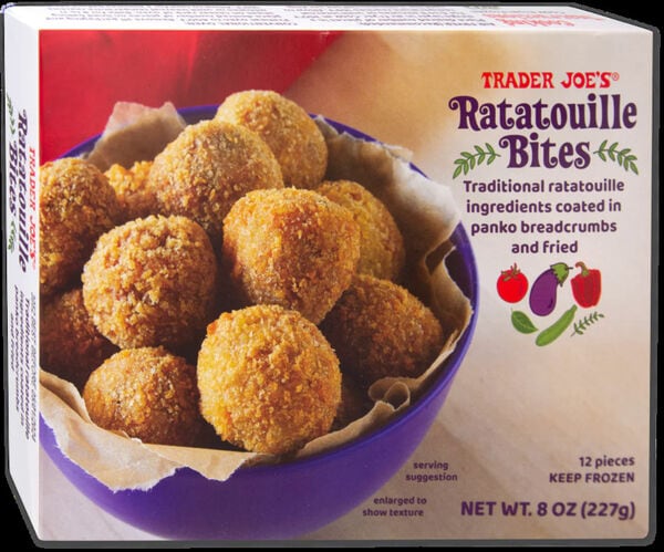 Bite-Sized Ratatouille Appetizers