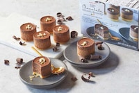 Bite-Sized Mousse Desserts