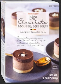 Bite-Sized Mousse Desserts Image 3