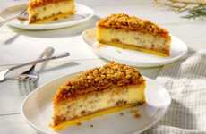 Nutty Baklava Cheesecakes