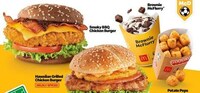Hawaiian-Style Chicken Burgers