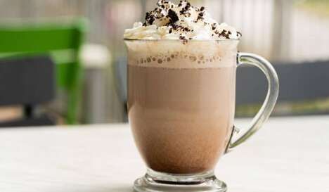 Spiked Hot Chocolate Steamers