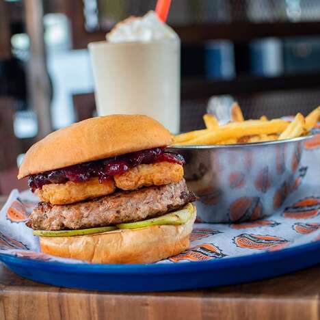 Holiday Meal-Inspired Burgers