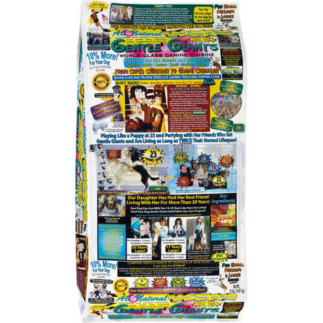 Anti-Design Pet Food Packaging