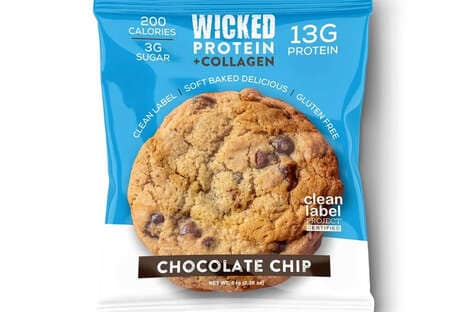Chocolate Protein Cookies