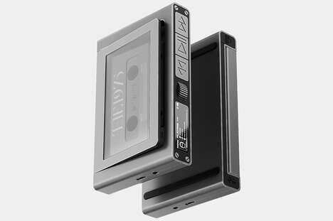 Modernized Cassette Player Concepts