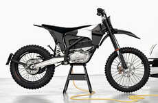 3D-Printed Electric Motorcycles