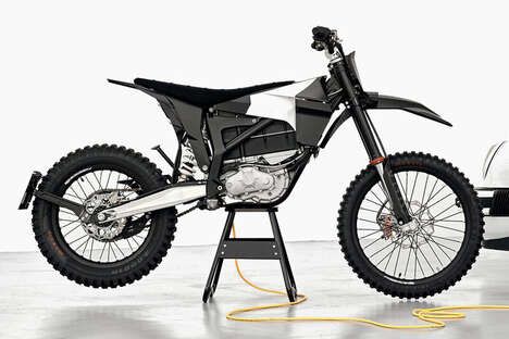 3D-Printed Electric Motorcycles