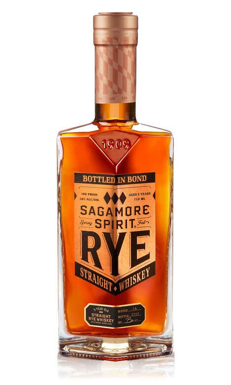 Complex High-Rye Whiskeys