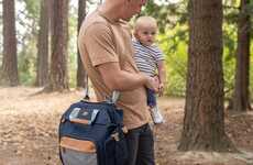 One-Handed Access Diaper Bags