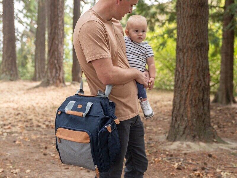 One-Handed Access Diaper Bags