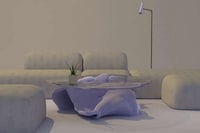 Fluid Topographic Coffee Tables Image 2