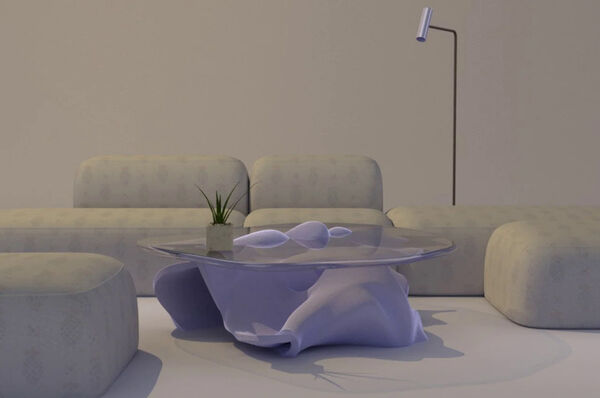 Fluid Topographic Coffee Tables Image 2