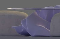 Fluid Topographic Coffee Tables Image 4