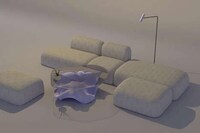 Fluid Topographic Coffee Tables Image 6