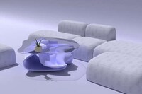 Fluid Topographic Coffee Tables Image 8