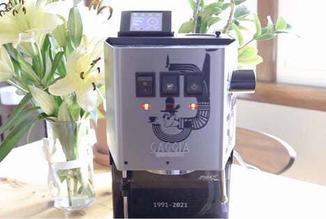 Open-Concept Espresso Makers