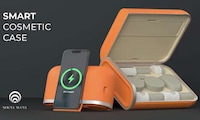 Tech-Enhanced Cosmetic Bags