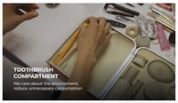 Tech-Enhanced Cosmetic Bags Image 6