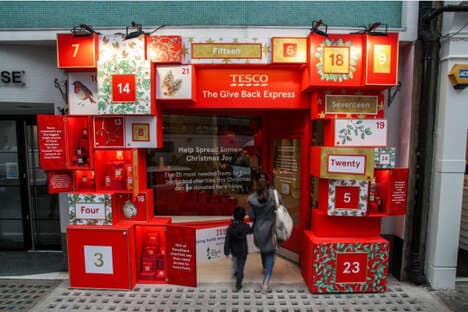 Pop-Up Reverse Supermarkets