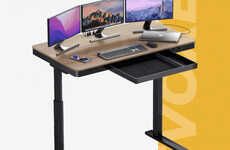 Tech-Packed Standing Desks