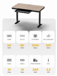 Tech-Packed Standing Desks Image 3