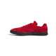 Bright Red Suede Sneakers Image 2