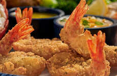 Savory Biscuit-Breaded Shrimps